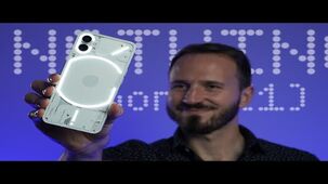 Nothing Phone (1): extravagantní novinka s nostalgickým nádechem (PREVIEW)