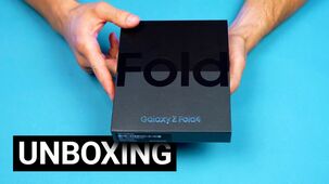 UNBOXING: Samsung Galaxy Z Fold4 je holátko