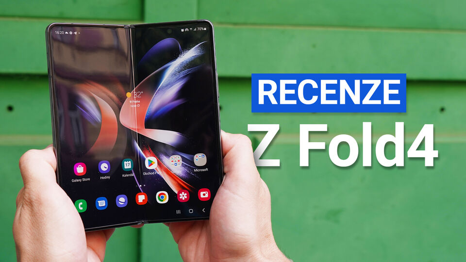 Samsung Galaxy Z Fold4 – videorecenze