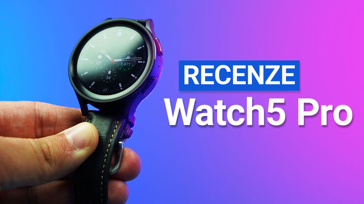 Samsung Galaxy Watch5 Pro – videorecenze