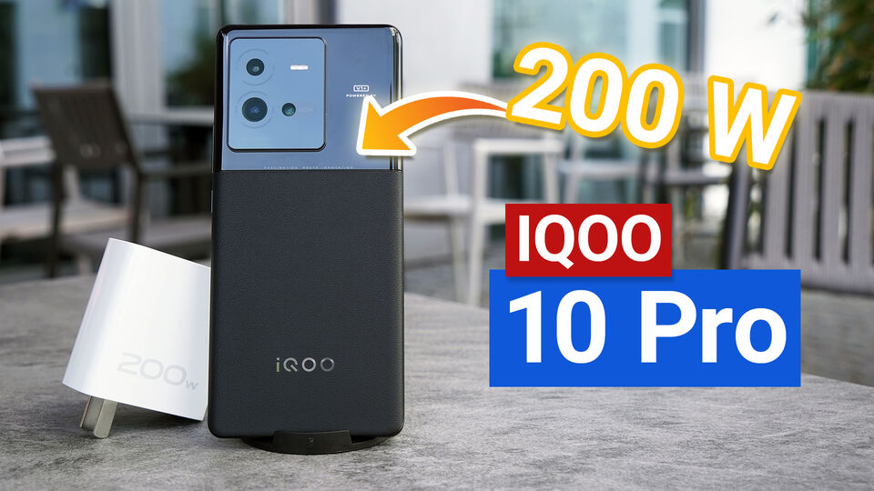 Nabito za 11 MINUT! První 200W nabíjení v telefonu