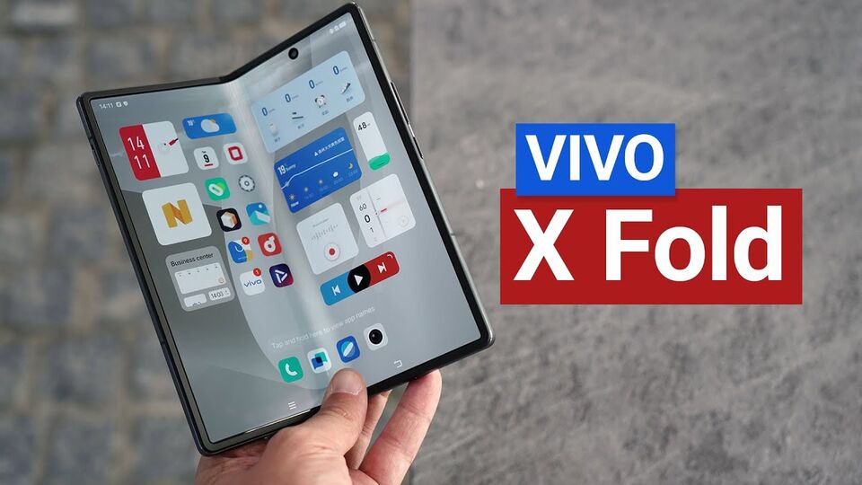 Vivo X Fold je nedostupná unikátní skládačka