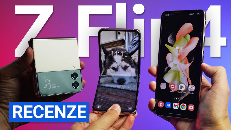 Samsung Galaxy Z Flip4 – videorecenze