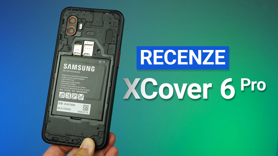 Samsung Galaxy XCover6 Pro – videorecenze