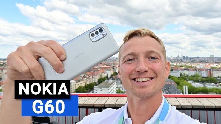 Vyzkoušeli jsme Nokii G60, povedenou střední třídu s 5G