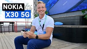 Vyzkoušeli jsme nejvybavenější Nokii X30 5G v Berlíně. Jak se vám líbí?