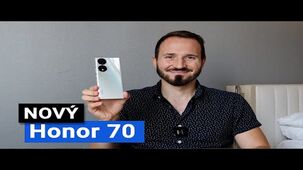 Lákavá fotovýbava, výkonný procesor a velký displej! Honor 70 vstupuje na trh