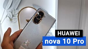 Huawei nova 10 Pro dorazila do Evropy, selfie maniaci z ní budou šílet