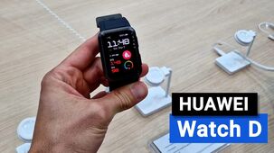 Huawei Watch D míří k nám. Mají unikátní měření krevního tlaku