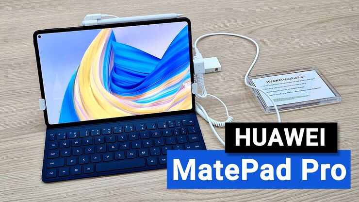 Huawei MatePad Pro láká na 120Hz OLED displej a stylový design
