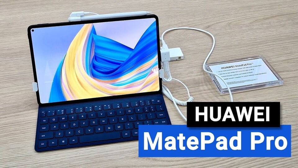 Huawei MatePad Pro láká na 120Hz OLED displej a stylový design