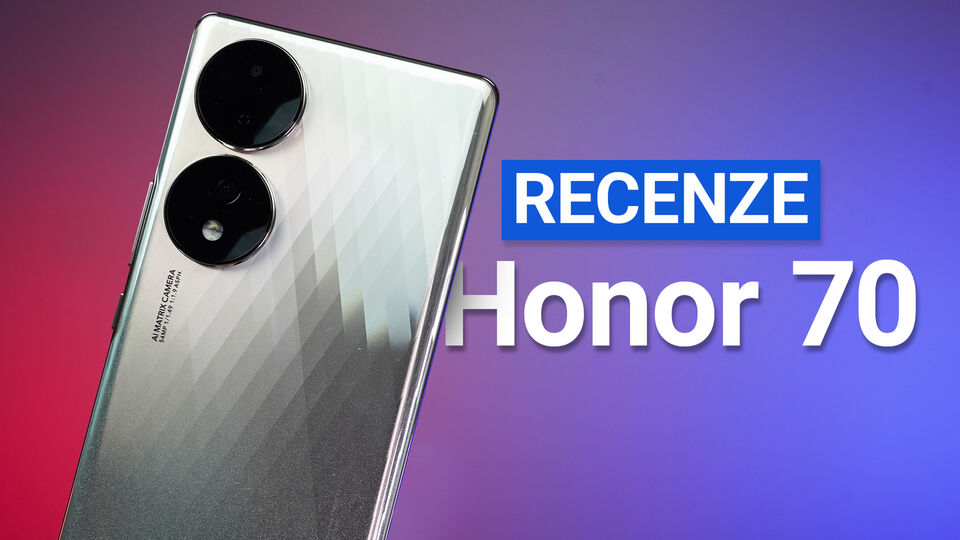 Honor 70 – videorecenze