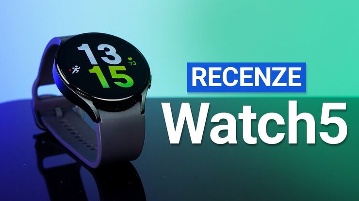 Samsung Galaxy Watch5 – videorecenze