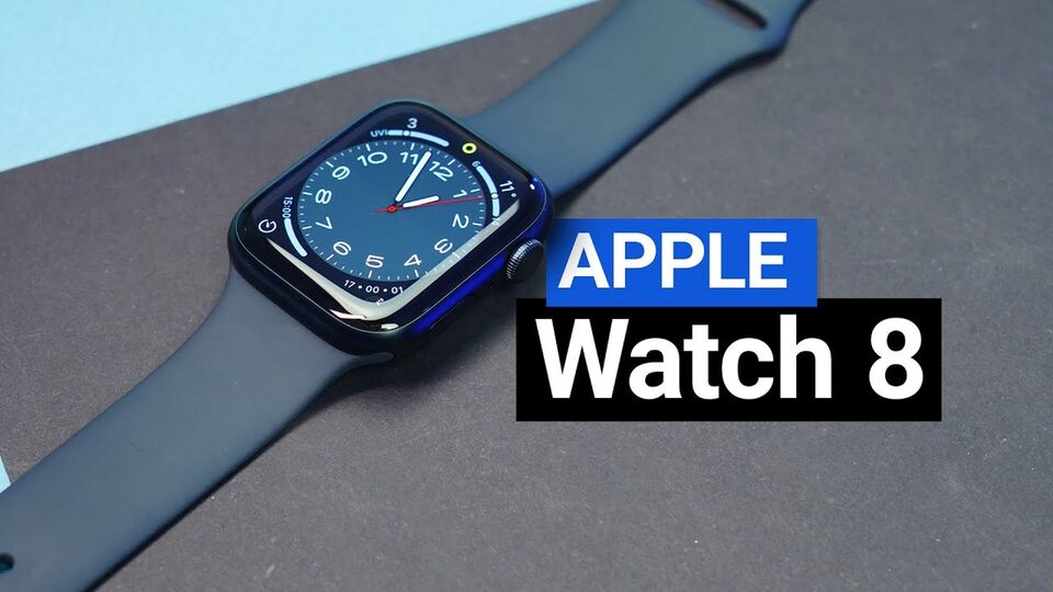 Apple Watch 8 – první dojmy
