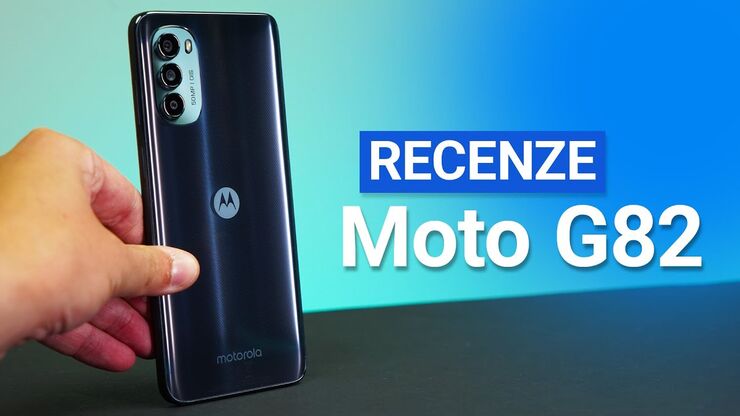 Motorola Moto G82 – videorecenze