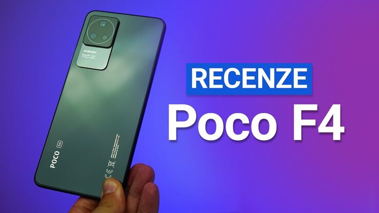 Poco F4 (RECENZE) - Výkon schovaný v elegantním hávu