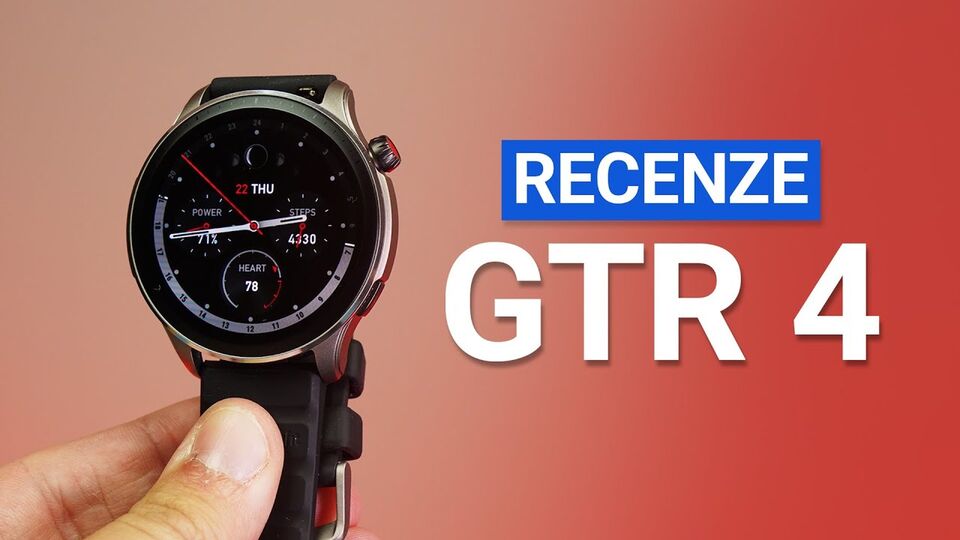 Amazfit GTR 4 – videorecenze