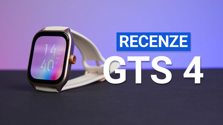 Amazfit GTS 4 – videorecenze