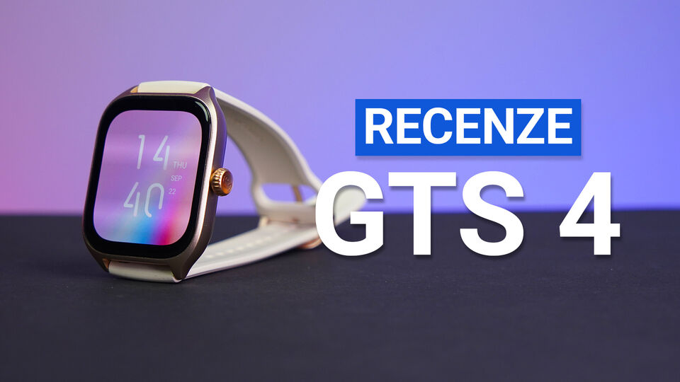 Amazfit GTS 4 – videorecenze