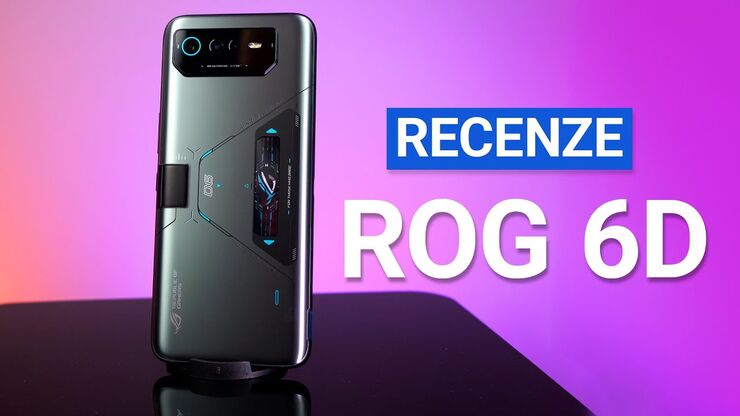 ASUS ROG Phone 6D Ultimate – videorecenze