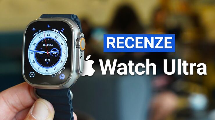 Apple Watch Ultra (RECENZE) - Jde Apple správným směrem?
