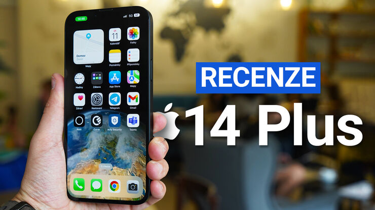 Apple iPhone 14 Plus – videorecenze