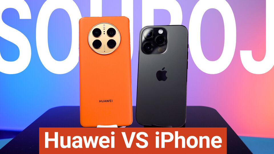 Fotí lépe Huawei Mate 50 Pro, nebo iPhone 14 Pro? SROVNÁNÍ