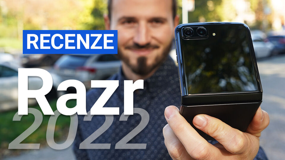 Motorola Razr 2022 (RECENZE) - Nejlepší véčko současnosti?