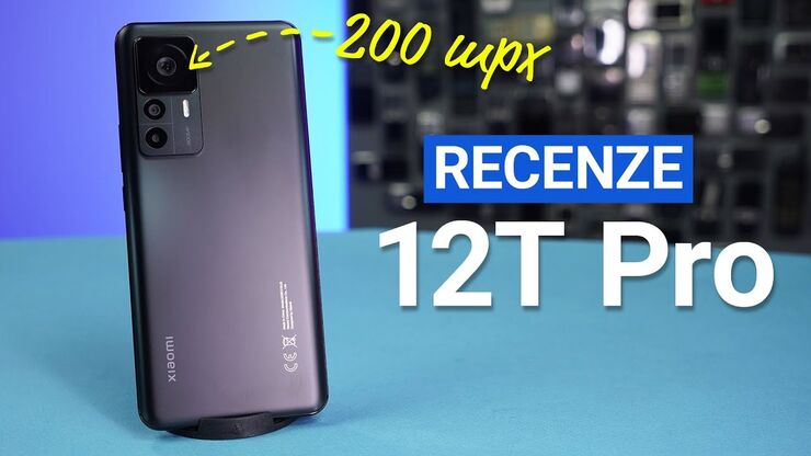 Xiaomi 12T Pro (RECENZE) s bleskovým nabíjením a 200Mpx foťákem