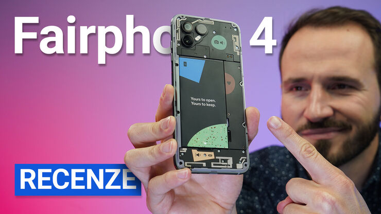 Fairphone 4 (RECENZE) – Rarita pro environmentální nadšence?