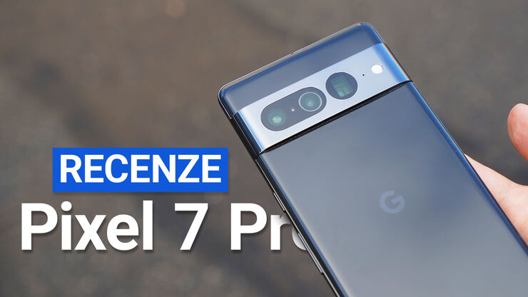 Google Pixel 7 Pro – videorecenze