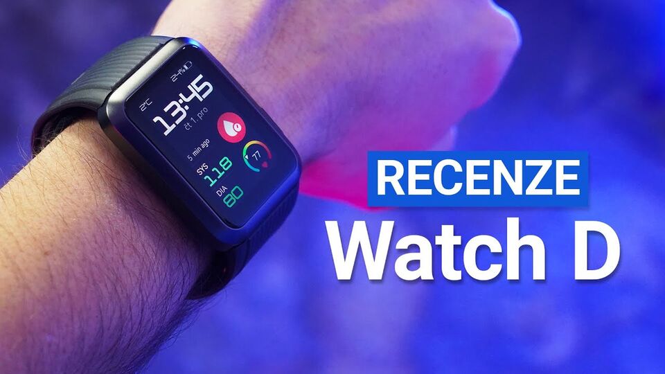 Huawei Watch D – videorecenze