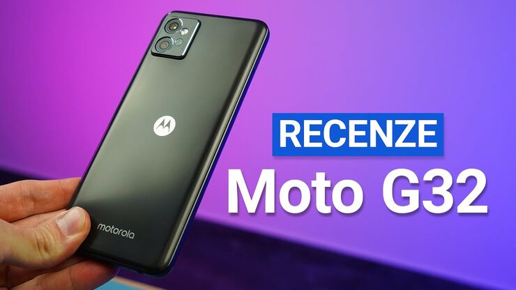 Motorola Moto G32 – videorecenze