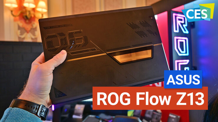 ROG Flow Z13 je našlapaný herní konvertibl