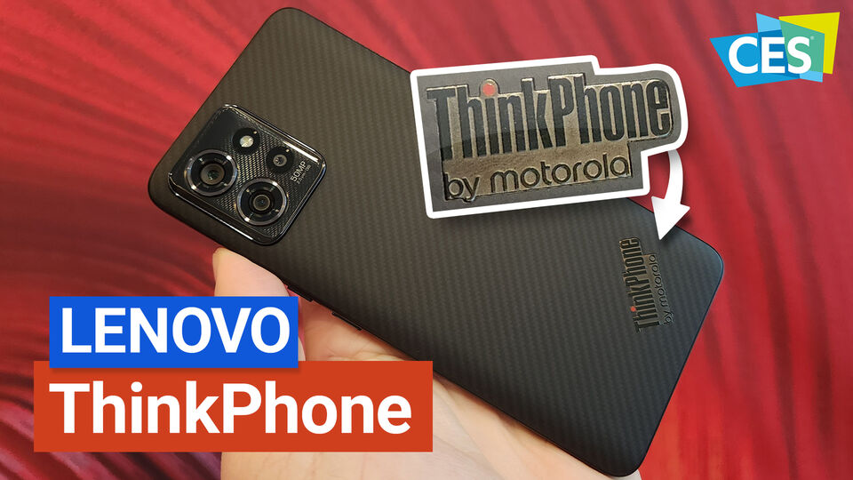 Pracovní telefon? Odpovědí je Lenovo ThinkPhone