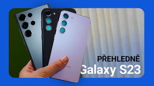 Přehledně shrnujeme všechny novinky v telefonech Galaxy S23