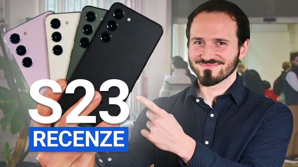 Samsung Galaxy S23 (RECENZE) má inovace hlavně uvnitř