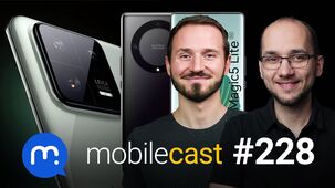 mobilecast #228 – Očekávané Xiaomi 13 Pro a Honor Magic5 Pro