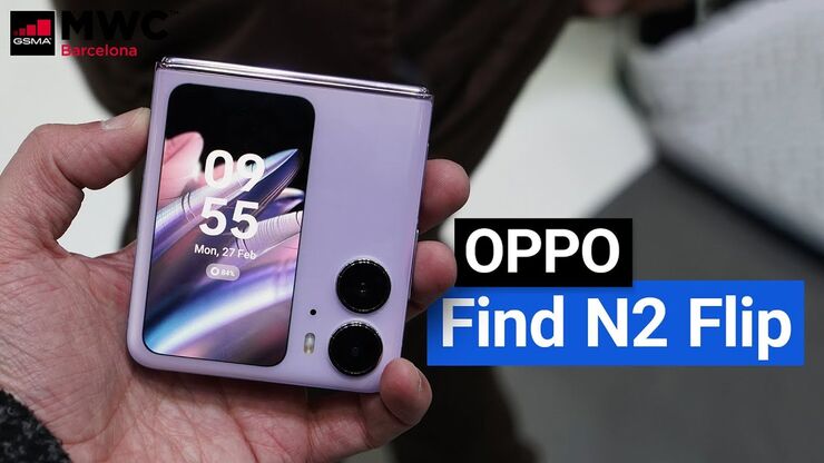 Oppo Find N2 Flip je luxusní skládačka dostupná na Slovensku