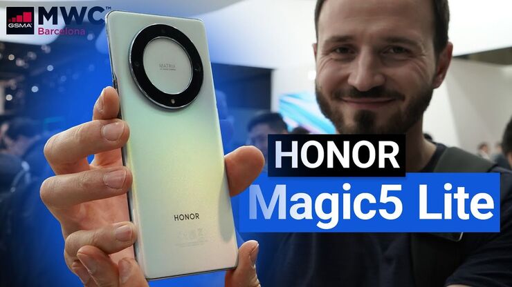Honor Magic5 Lite je na svou cenu nebývale luxusní a dlouho vydrží