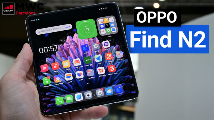 Praktičtější skládací telefon nenajdete: Oppo Find N2
