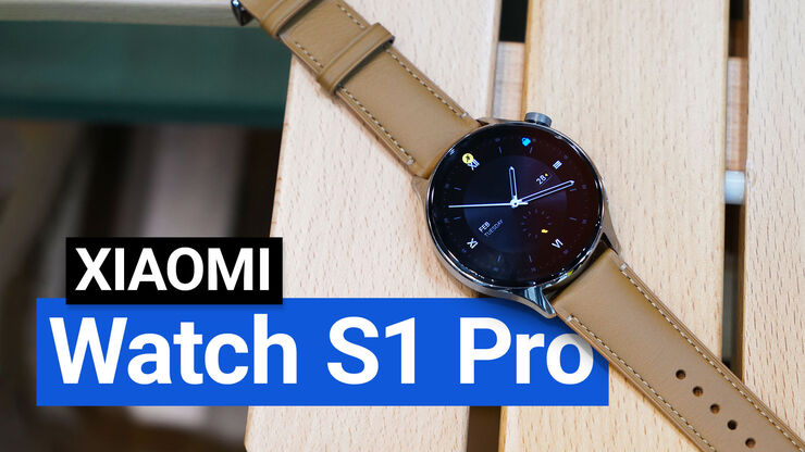 Xiaomi Watch S1 Pro vypadají fantasticky, výbavou nezaostávají