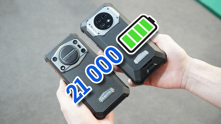 Tohle monstrum má 21 000mAh baterii, jak se drží v ruce?