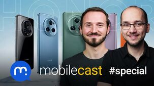 mobilecast #229 – Speciální vysílání o novinkách Honor Magic5 Pro a Magic5 Lite