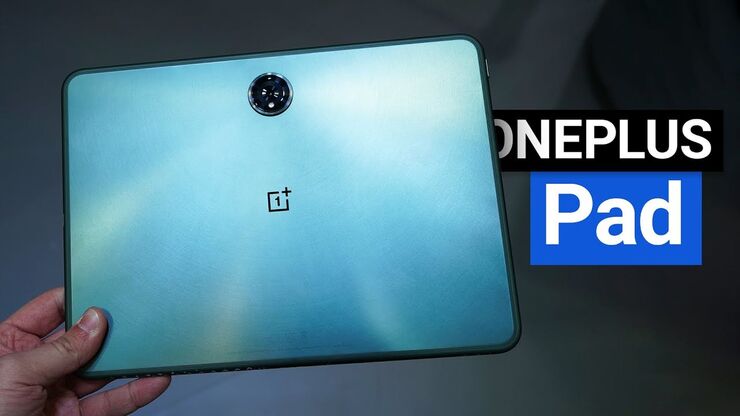 OnePlus Pad je ideální kompromis mezi tabletem a notebookem