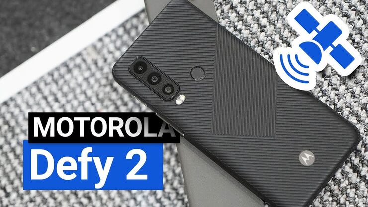 Motorola Defy 2 je převlečený CAT S75