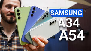 Samsung Galaxy A54 a A34 jsou prémiovější a lépe vybavené