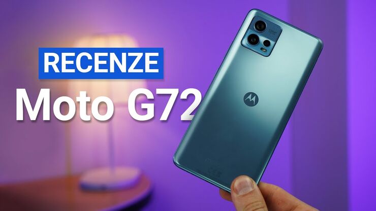 Motorola Moto G72 má skvělou výbavu za super cenu