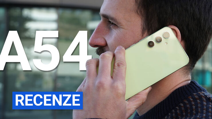 Samsung Galaxy A54 je KRÁLEM střední třídy