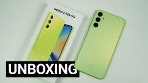 Co se ukrývá v balení Samsungu Galaxy A34 5G? – unboxing